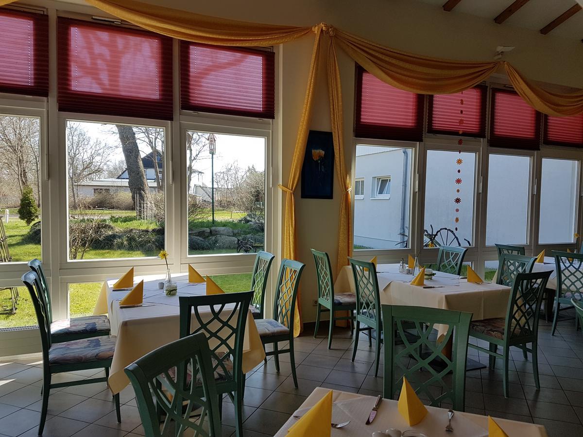Hotel Alt Wittower Krug Wiek auf Ruegen Luaran gambar